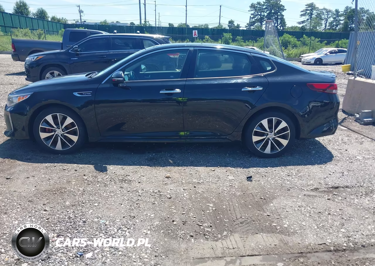 2016 Kia Optima Sx Turbo VIN:5XXGW4L29GG077265 - 14