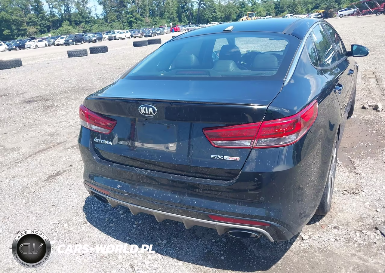2016 Kia Optima Sx Turbo VIN:5XXGW4L29GG077265 - 16