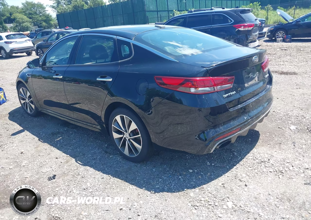 2016 Kia Optima Sx Turbo VIN:5XXGW4L29GG077265 - 3