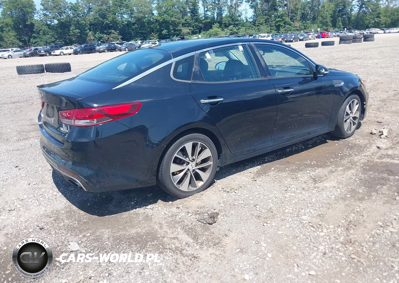 2016 Kia Optima Sx Turbo VIN:5XXGW4L29GG077265 - 4