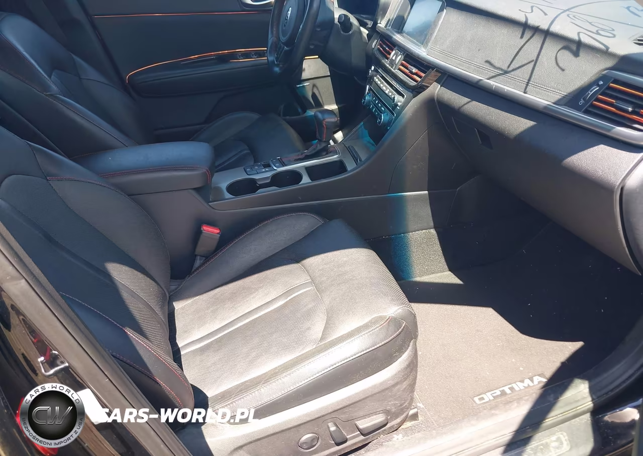 2016 Kia Optima Sx Turbo VIN:5XXGW4L29GG077265 - 5
