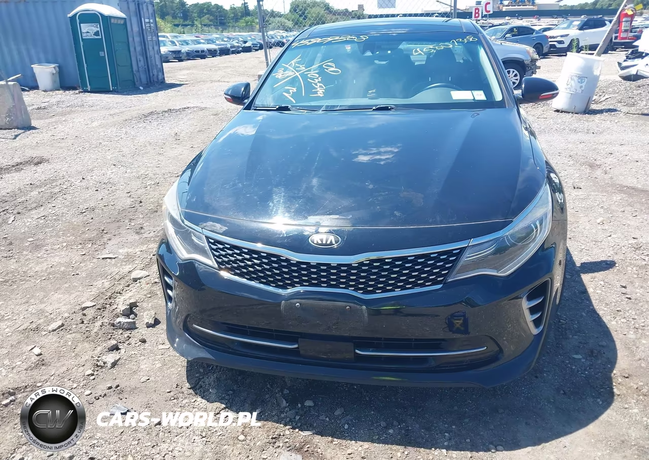 2016 Kia Optima Sx Turbo VIN:5XXGW4L29GG077265 - 6