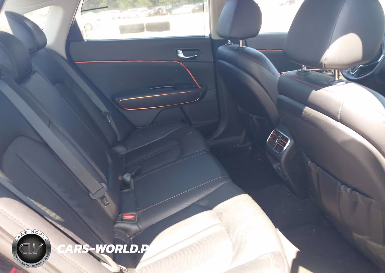 2016 Kia Optima Sx Turbo VIN:5XXGW4L29GG077265 - 8