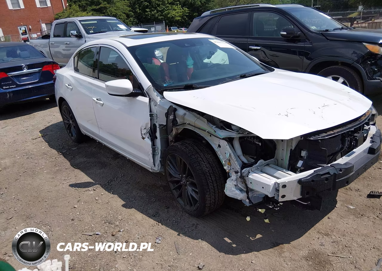 2022 Acura Ilx Premium A-Spec Packages-Technology A-Spec Packages VIN:19UDE2F8XNA000330 - 1
