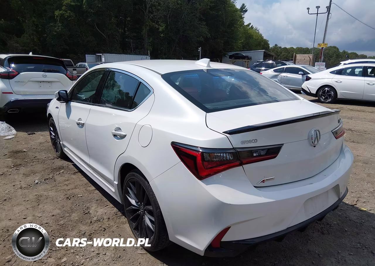 2022 Acura Ilx Premium A-Spec Packages-Technology A-Spec Packages VIN:19UDE2F8XNA000330 - 15