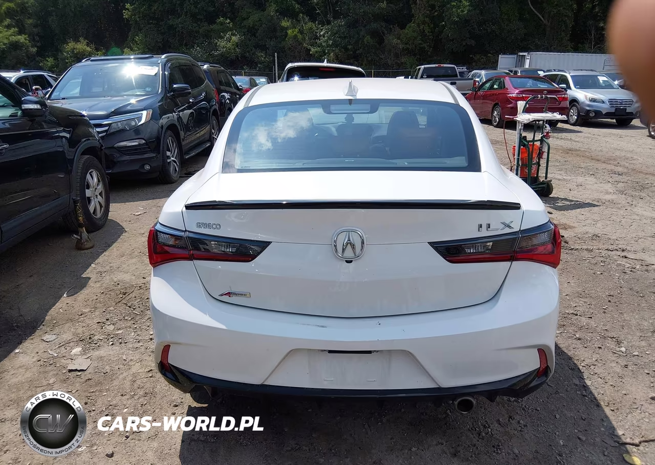 2022 Acura Ilx Premium A-Spec Packages-Technology A-Spec Packages VIN:19UDE2F8XNA000330 - 17