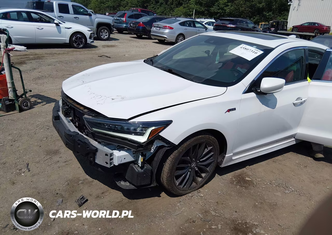 2022 Acura Ilx Premium A-Spec Packages-Technology A-Spec Packages VIN:19UDE2F8XNA000330 - 2