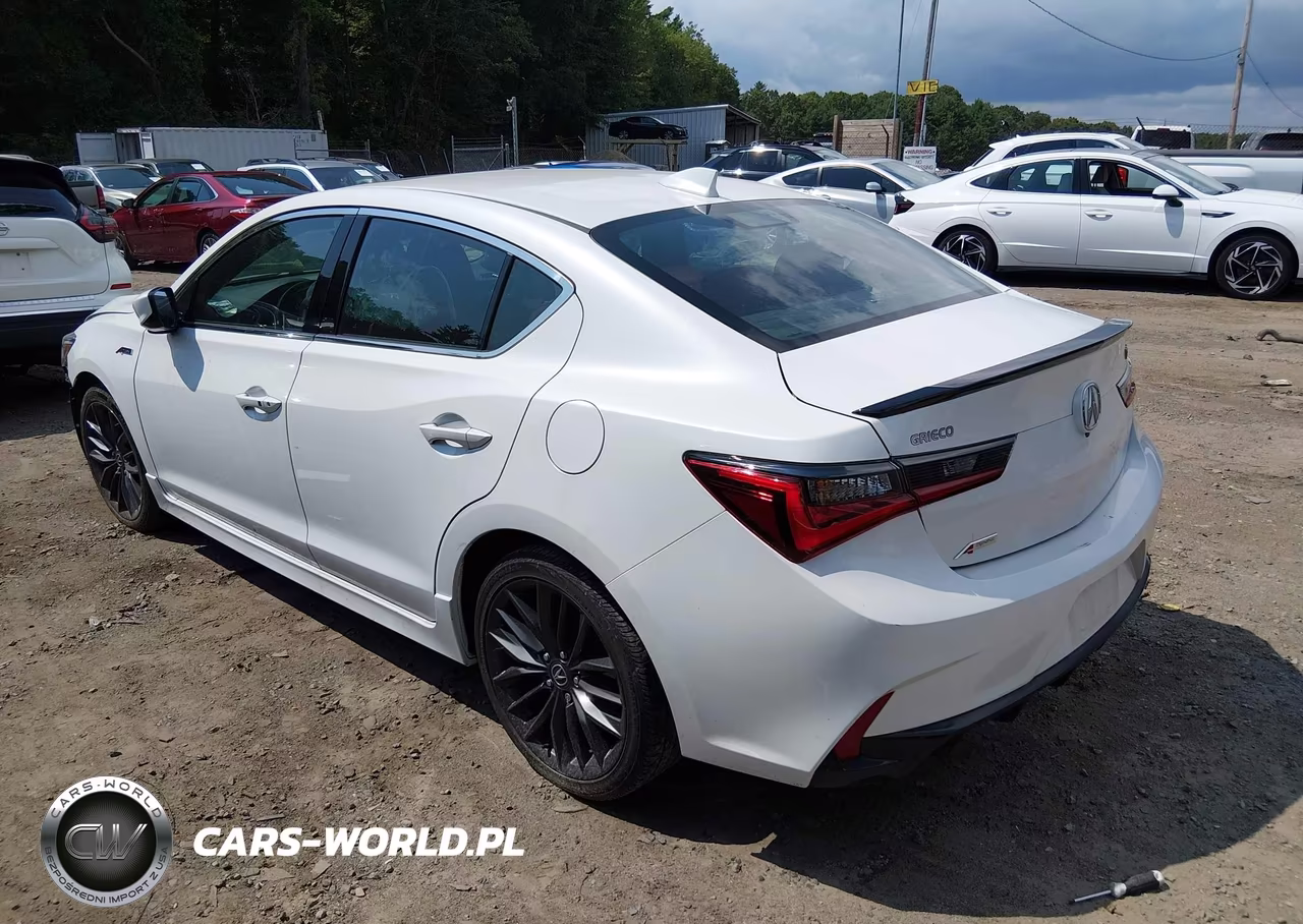 2022 Acura Ilx Premium A-Spec Packages-Technology A-Spec Packages VIN:19UDE2F8XNA000330 - 3