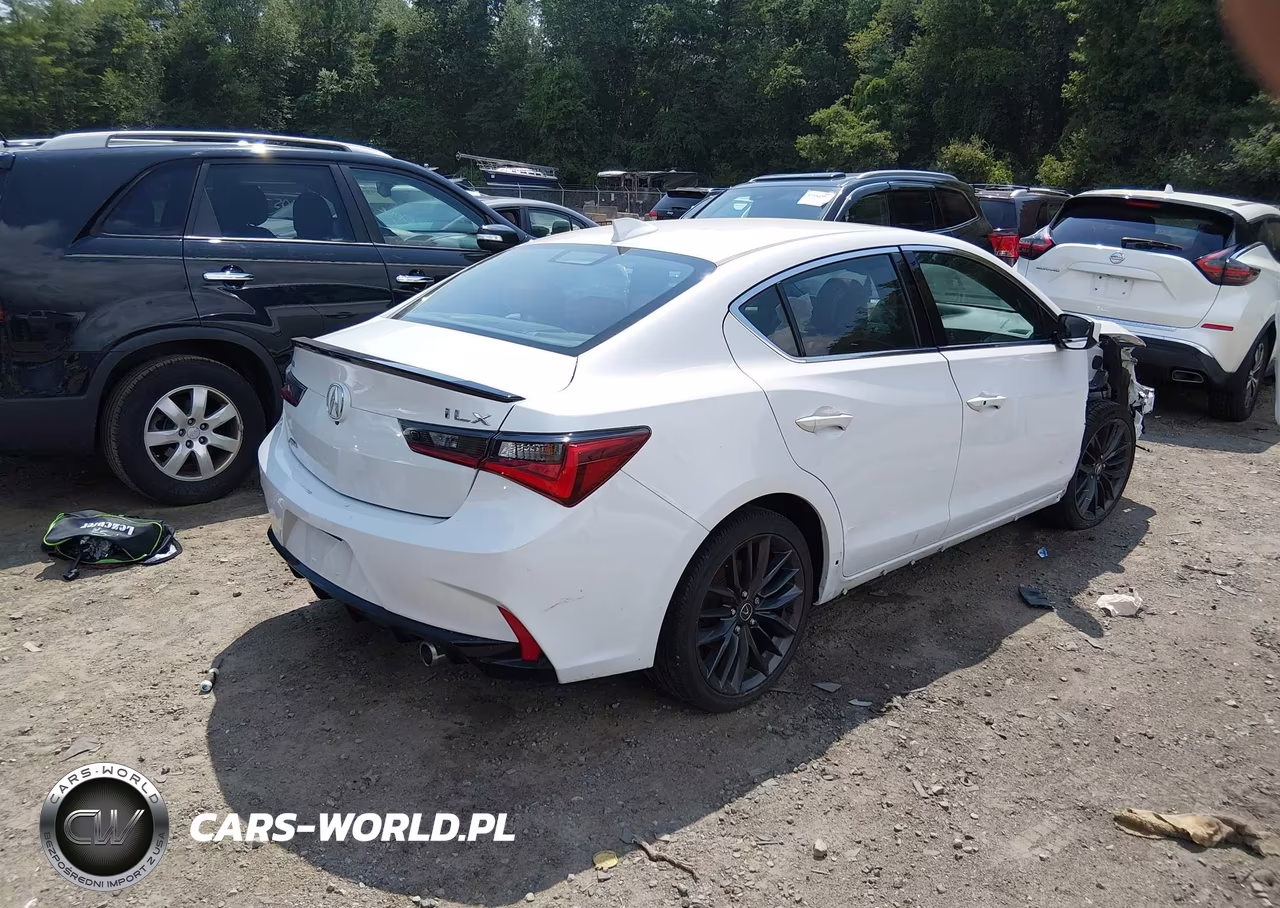 2022 Acura Ilx Premium A-Spec Packages-Technology A-Spec Packages VIN:19UDE2F8XNA000330 - 4