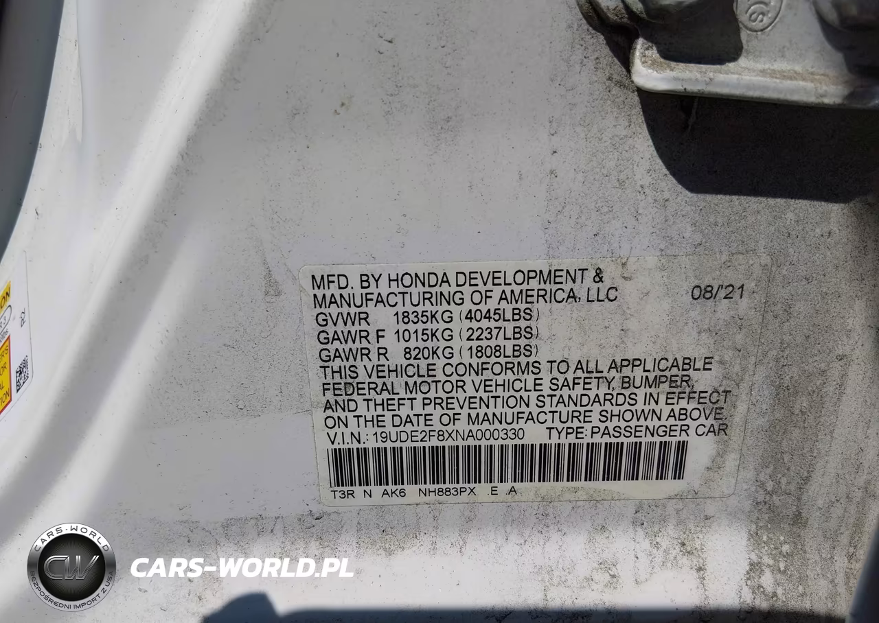2022 Acura Ilx Premium A-Spec Packages-Technology A-Spec Packages VIN:19UDE2F8XNA000330 - 9