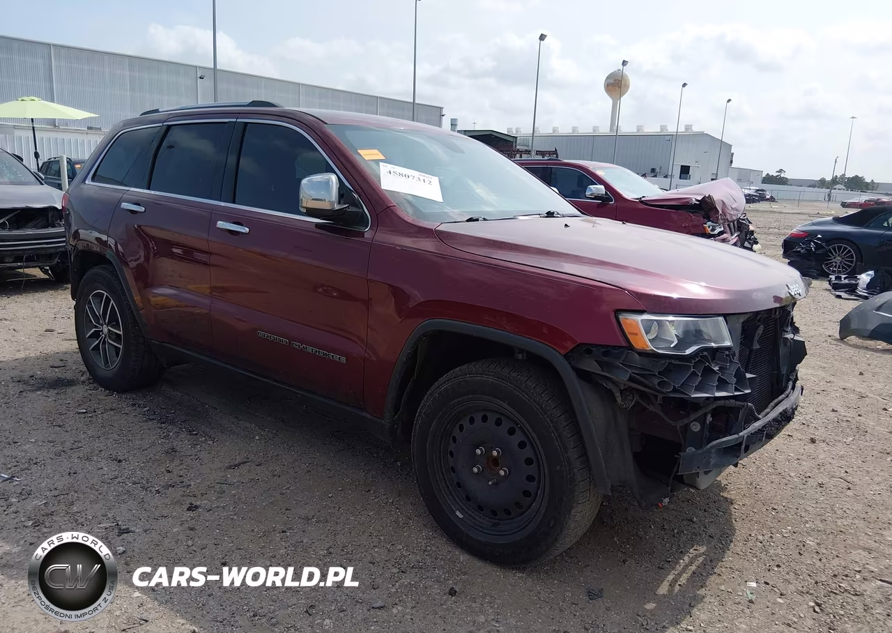 2018 Jeep Grand Cherokee Limited 4X2
