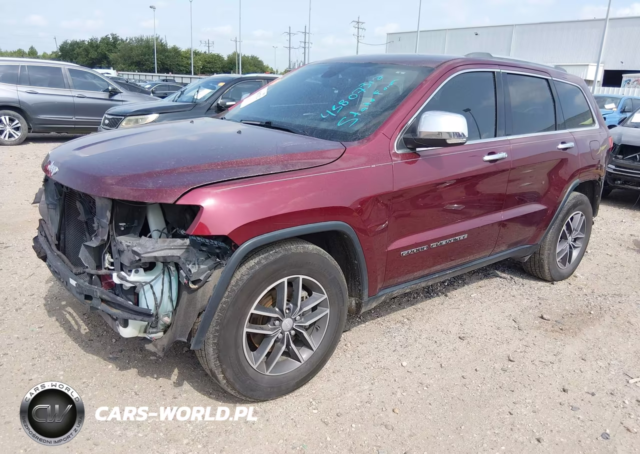 2018 Jeep Grand Cherokee Limited 4X2 VIN:1C4RJEBG3JC514159 - 2