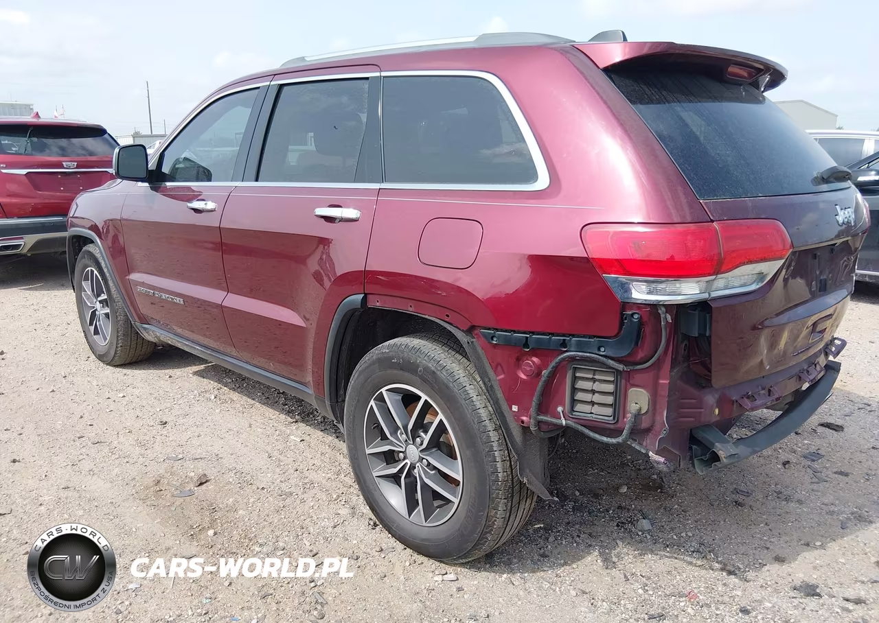 2018 Jeep Grand Cherokee Limited 4X2 VIN:1C4RJEBG3JC514159 - 3
