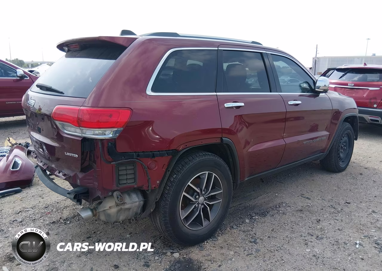 2018 Jeep Grand Cherokee Limited 4X2 VIN:1C4RJEBG3JC514159 - 4