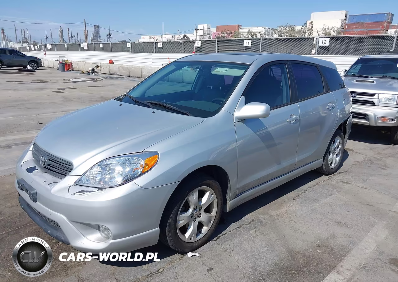 2006 Toyota Matrix Xr VIN:2T1KR32E06C570992 - 2