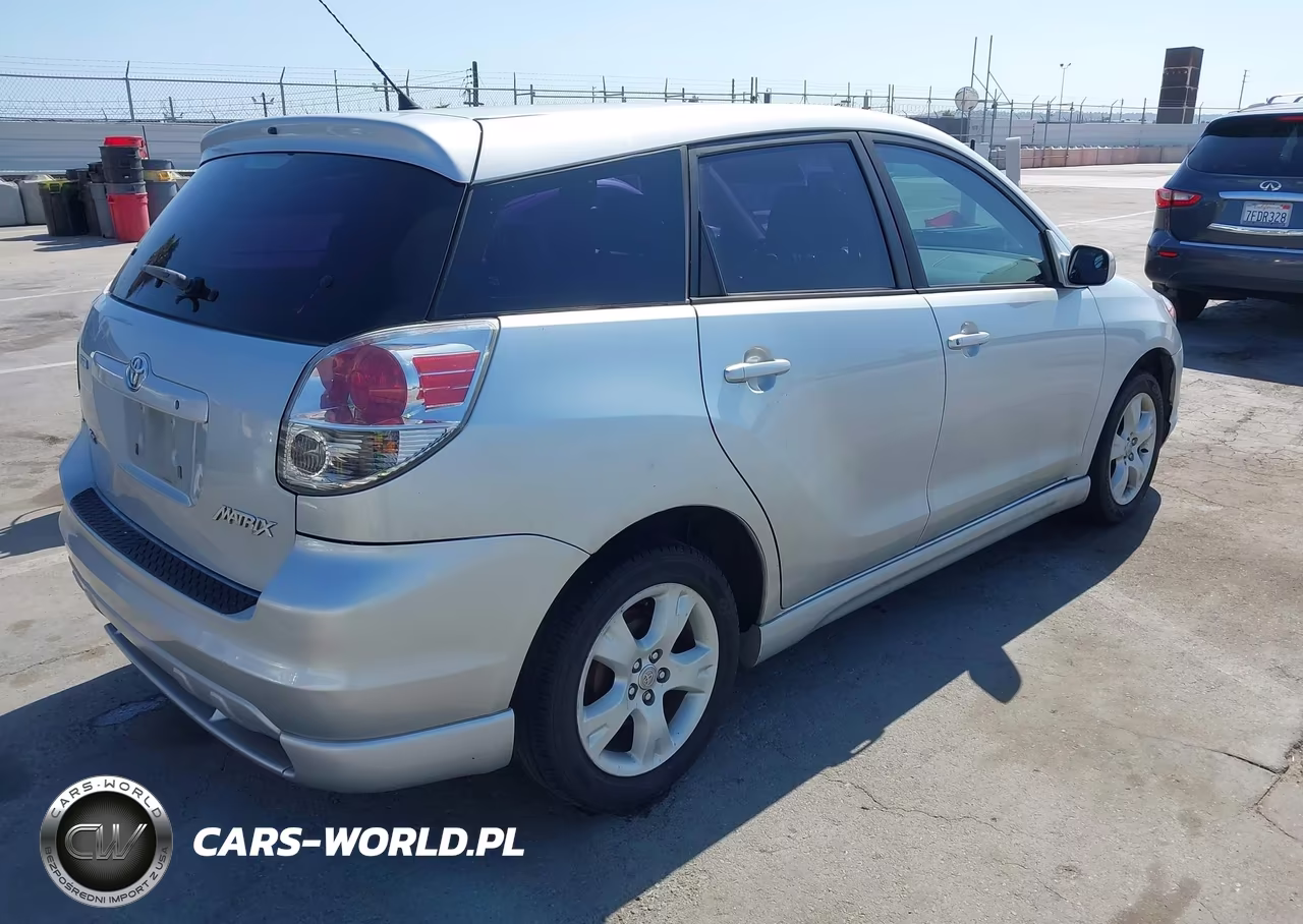 2006 Toyota Matrix Xr VIN:2T1KR32E06C570992 - 4
