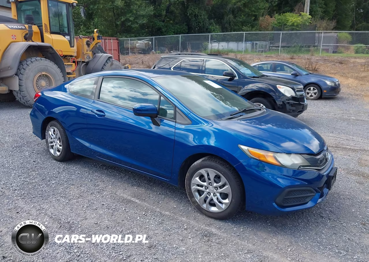 2015 Honda Civic Lx – zdjęcie 1 z 17