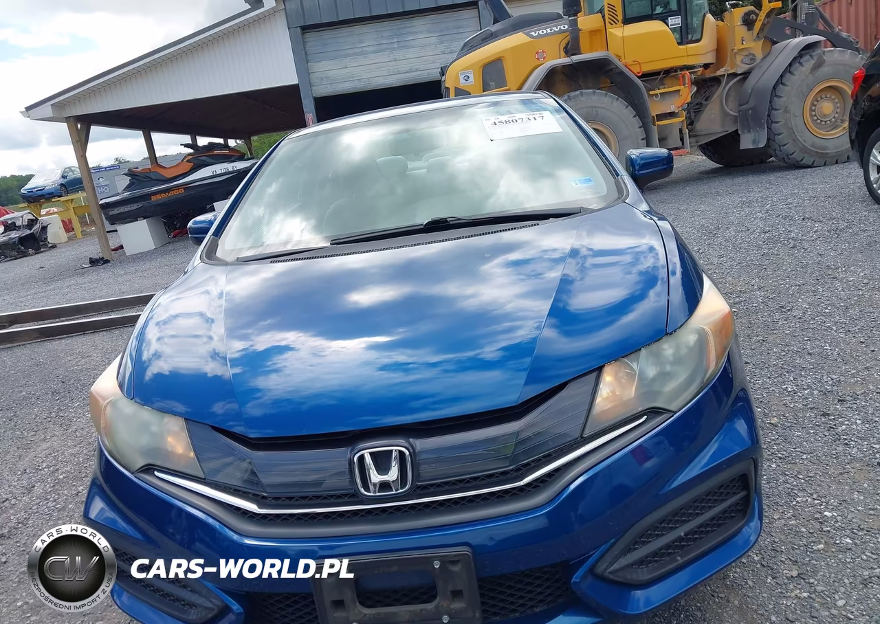 2015 Honda Civic Lx VIN:2HGFG3B57FH524672 - 13