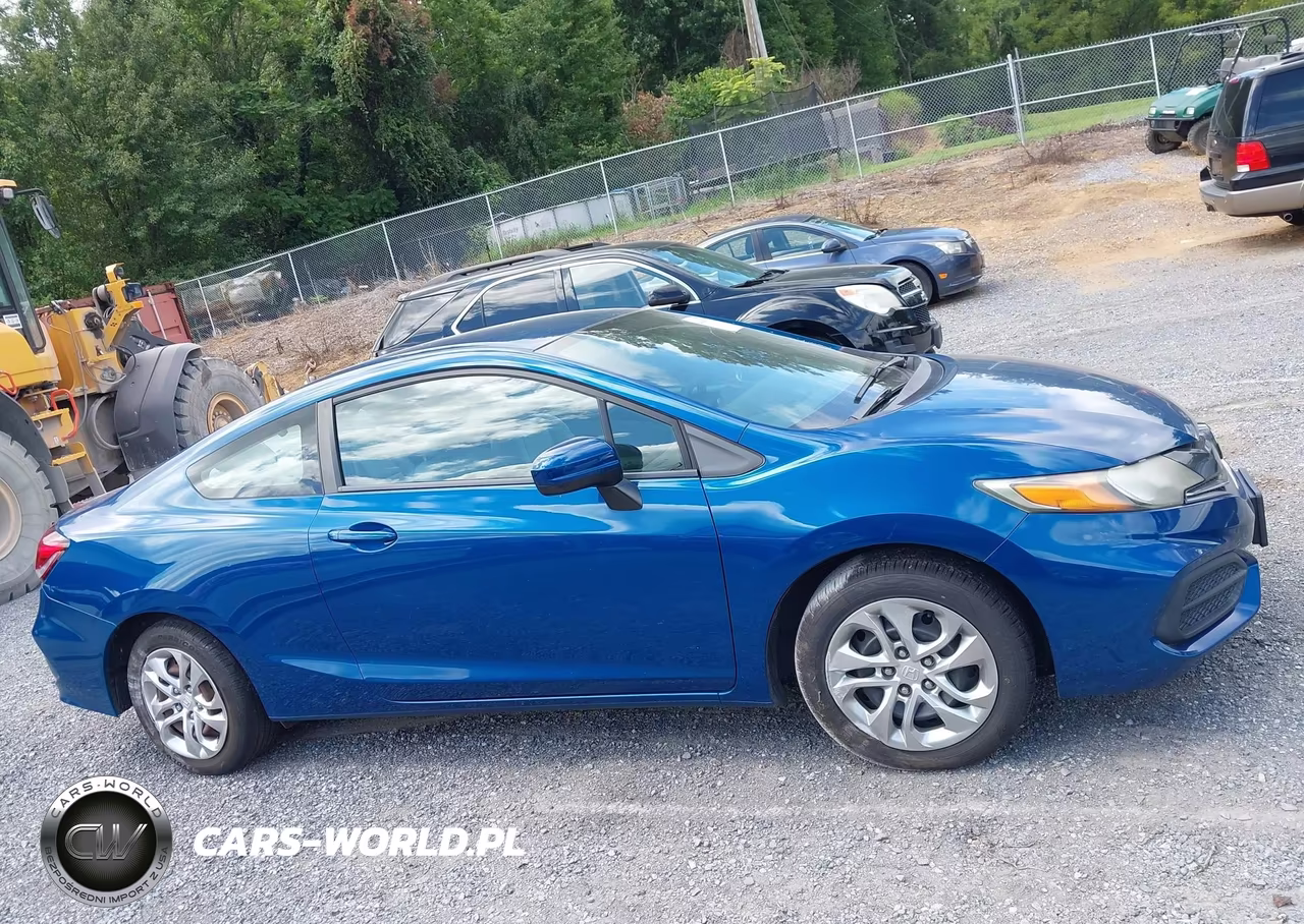 2015 Honda Civic Lx VIN:2HGFG3B57FH524672 - 14