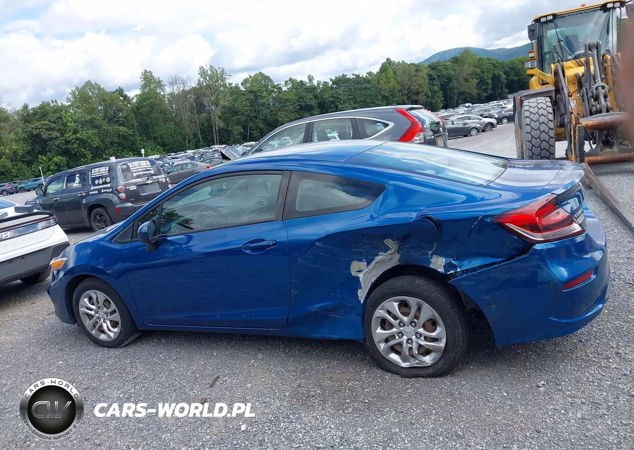 2015 Honda Civic Lx VIN:2HGFG3B57FH524672 - 15