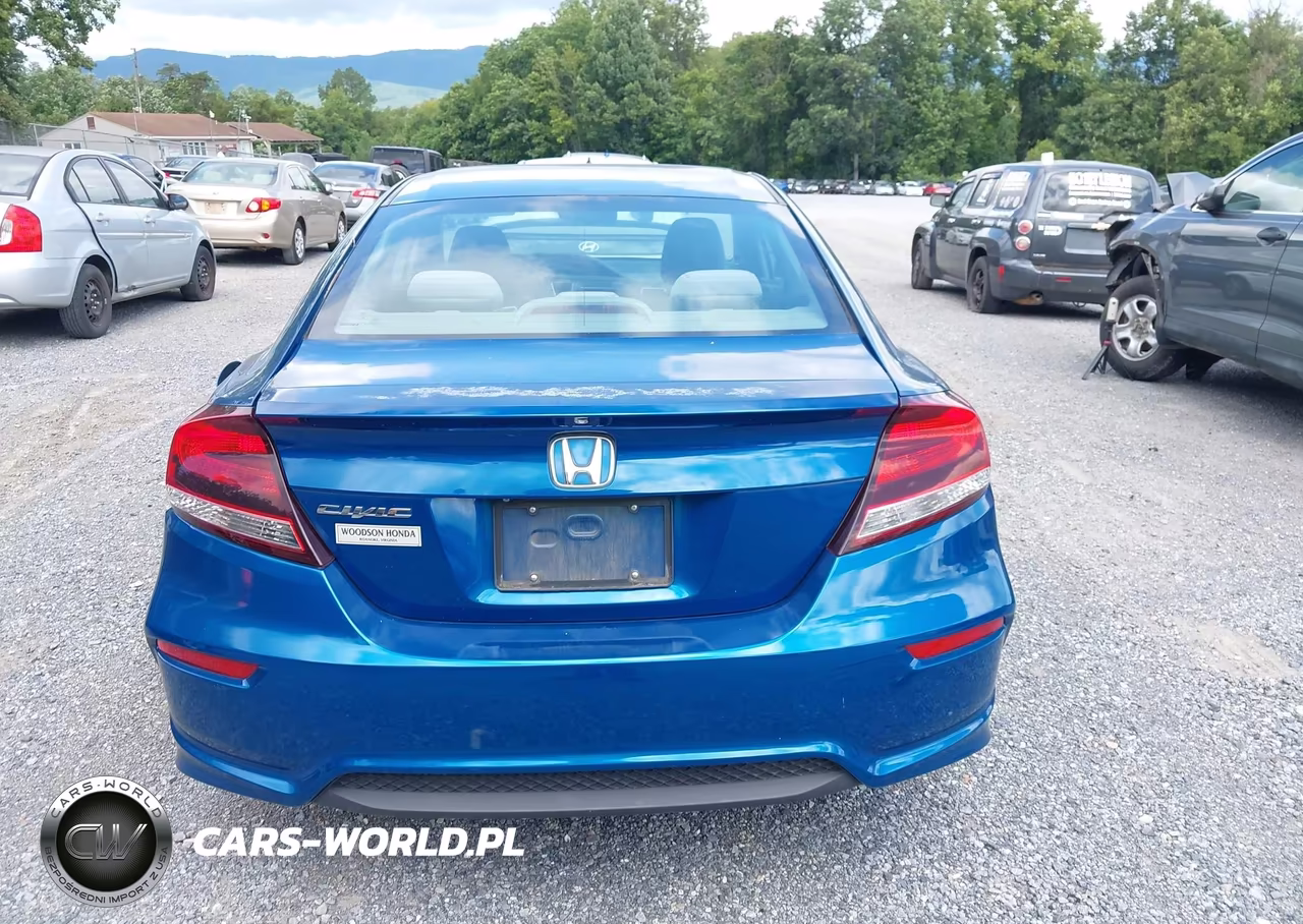 2015 Honda Civic Lx VIN:2HGFG3B57FH524672 - 17