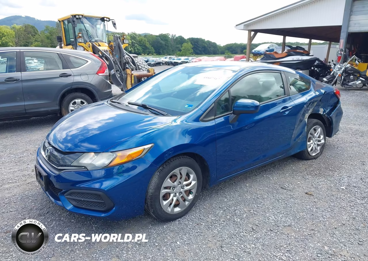 2015 Honda Civic Lx VIN:2HGFG3B57FH524672 - 2