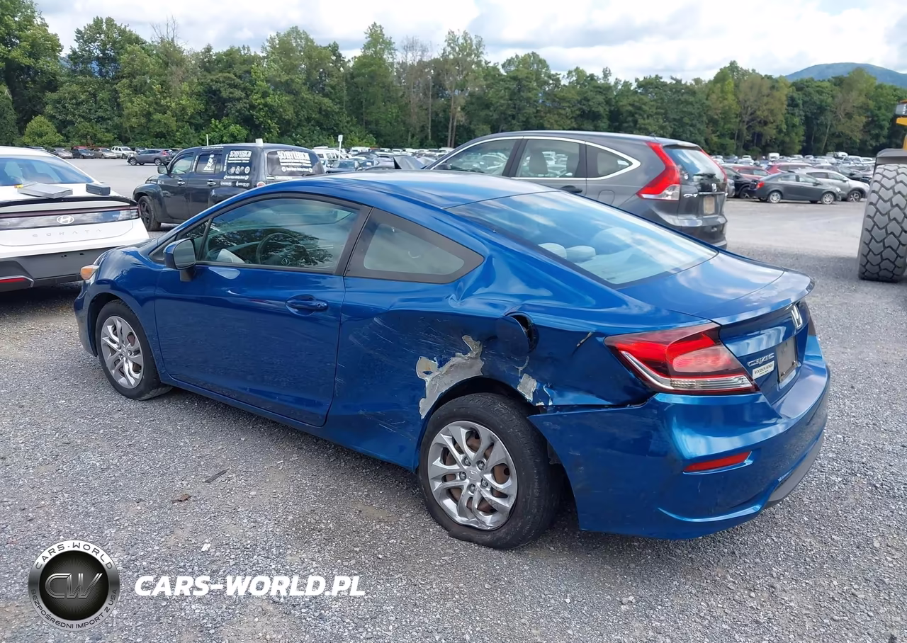 2015 Honda Civic Lx VIN:2HGFG3B57FH524672 - 3