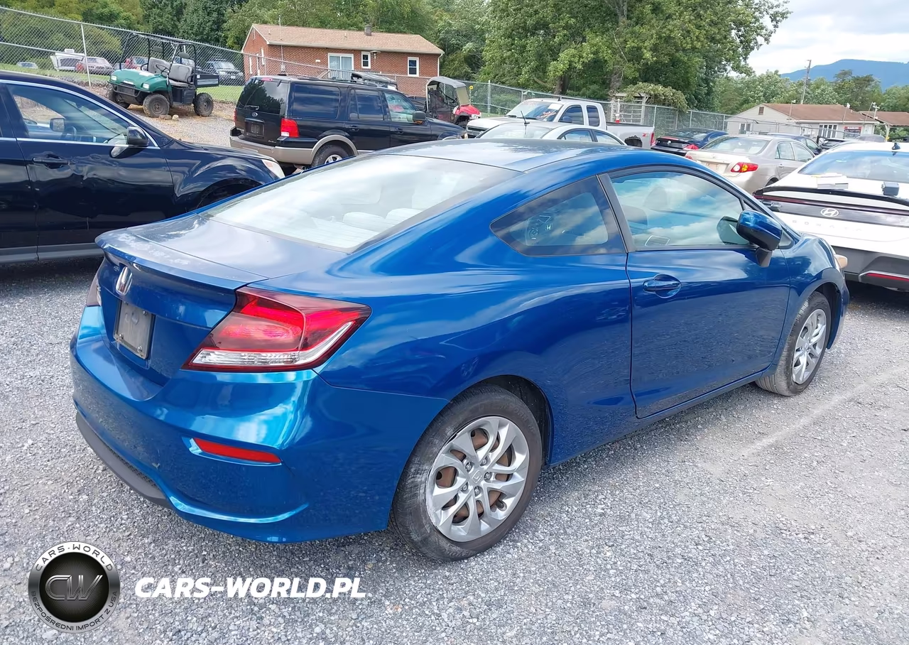 2015 Honda Civic Lx VIN:2HGFG3B57FH524672 - 4