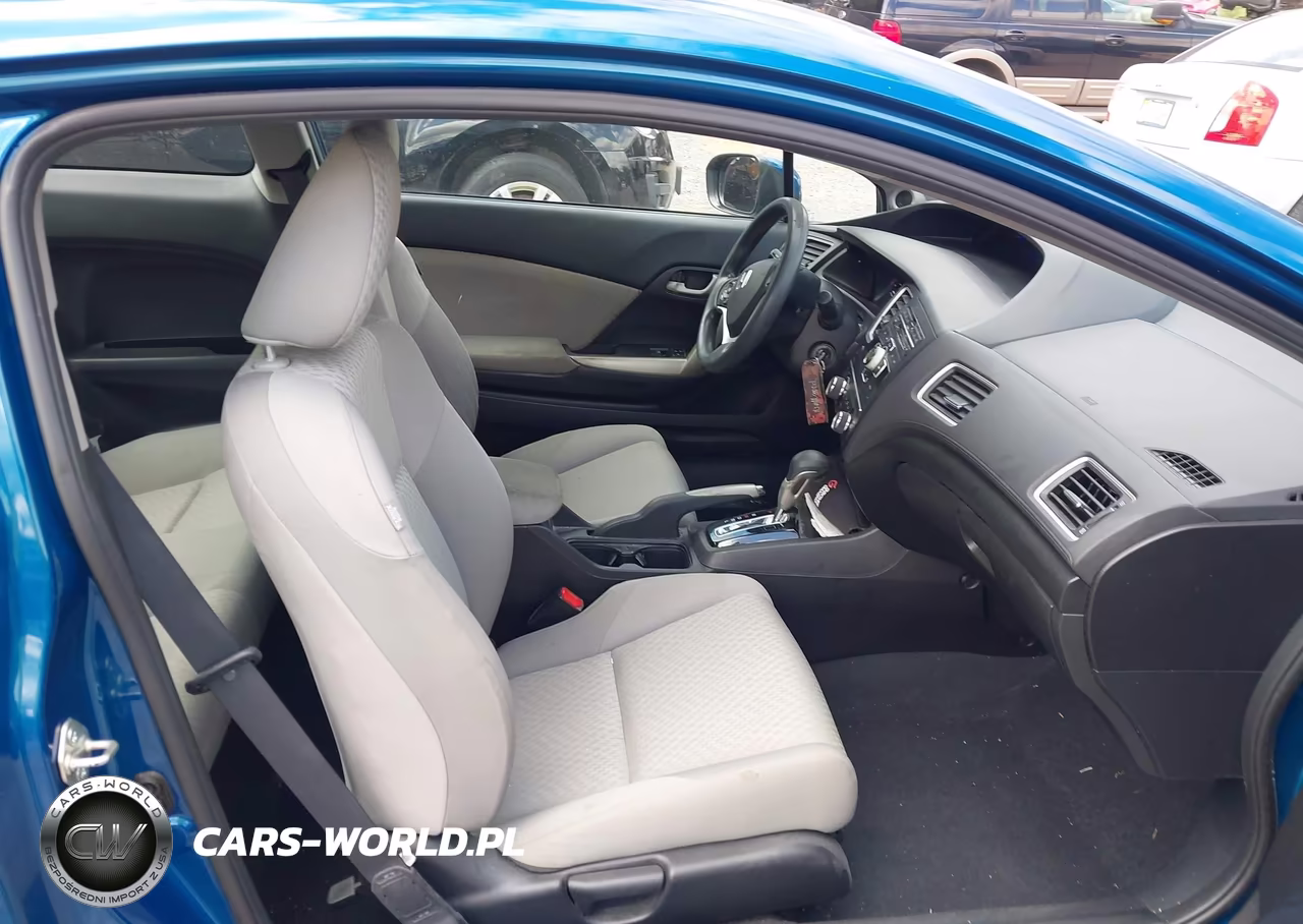 2015 Honda Civic Lx VIN:2HGFG3B57FH524672 - 5