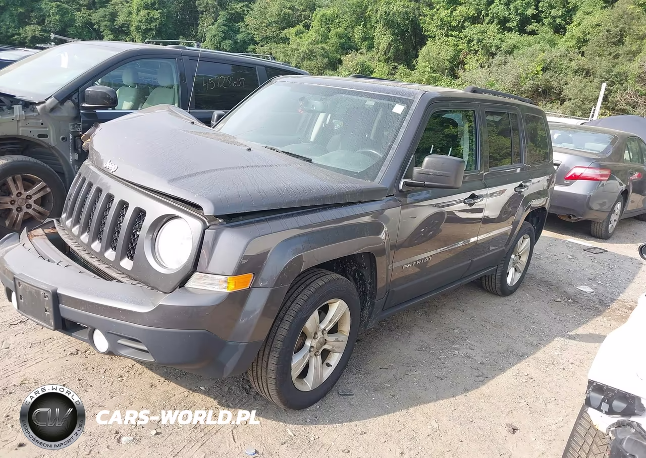 2015 Jeep Patriot Latitude VIN:1C4NJRFB2FD417282 - 2