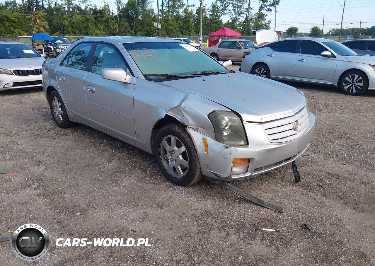 2006 Cadillac Cts Base W-1Sa