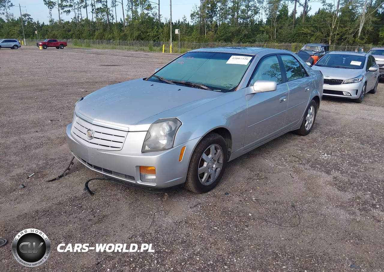 2006 Cadillac Cts Base W-1Sa VIN:1G6DM57TX60158084 - 2