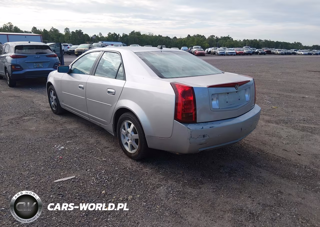 2006 Cadillac Cts Base W-1Sa VIN:1G6DM57TX60158084 - 3