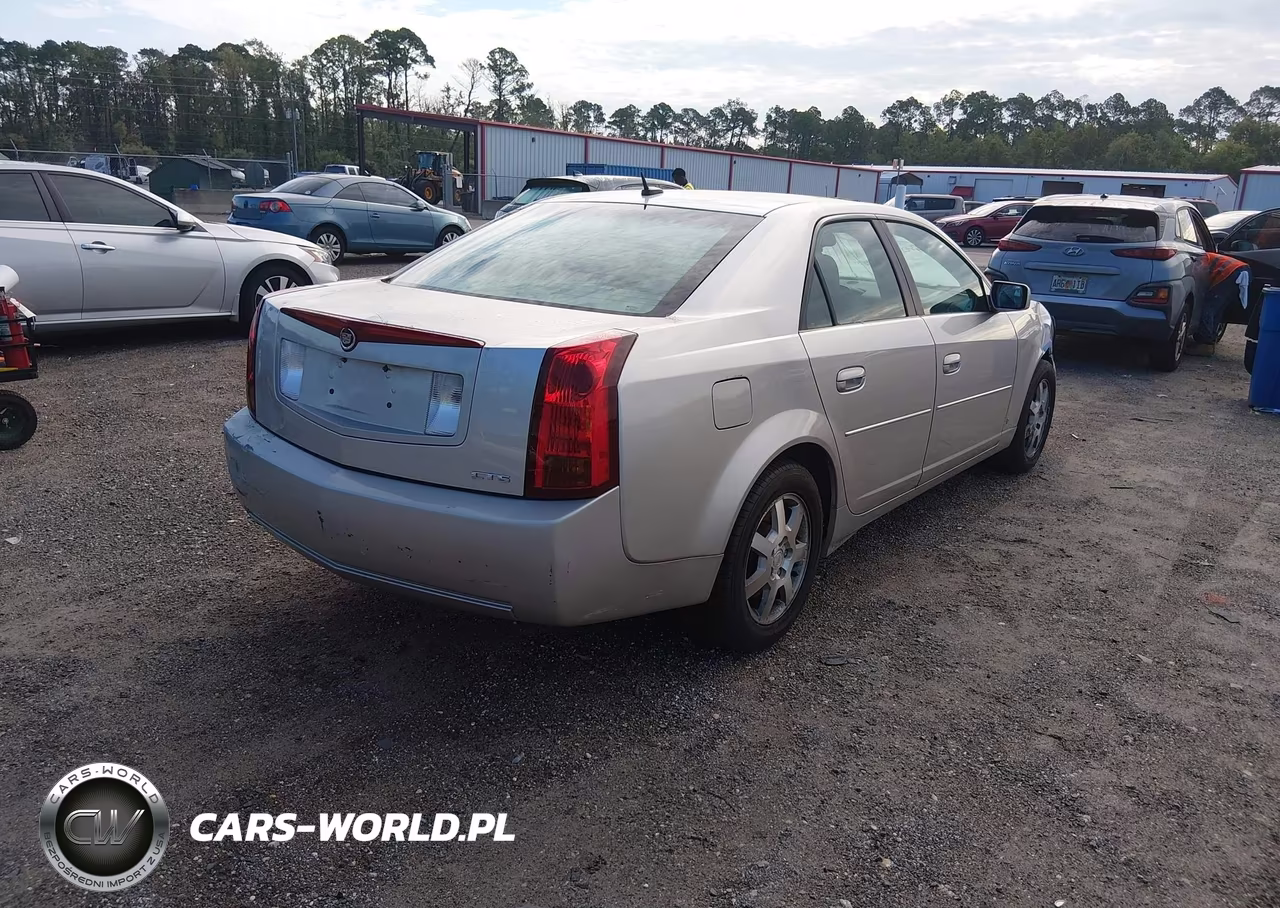 2006 Cadillac Cts Base W-1Sa VIN:1G6DM57TX60158084 - 4