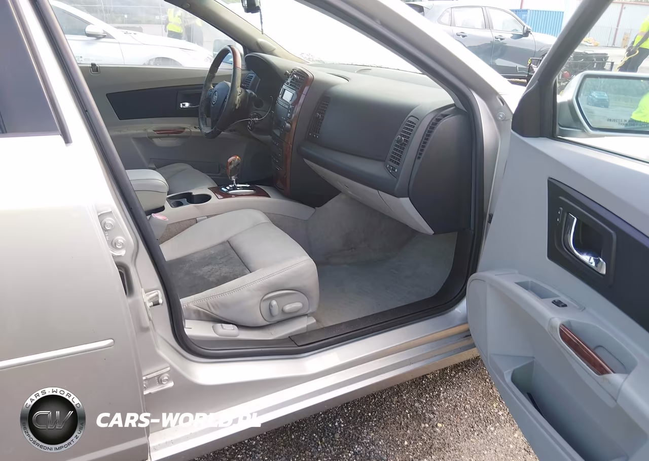2006 Cadillac Cts Base W-1Sa VIN:1G6DM57TX60158084 - 5