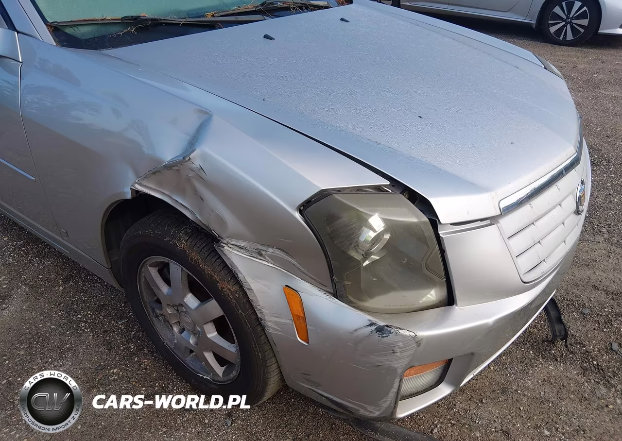 2006 Cadillac Cts Base W-1Sa VIN:1G6DM57TX60158084 - 6