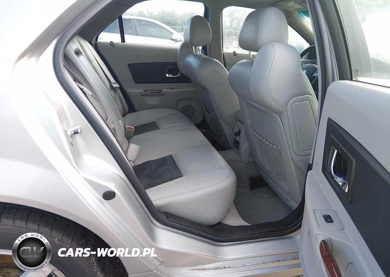 2006 Cadillac Cts Base W-1Sa VIN:1G6DM57TX60158084 - 8