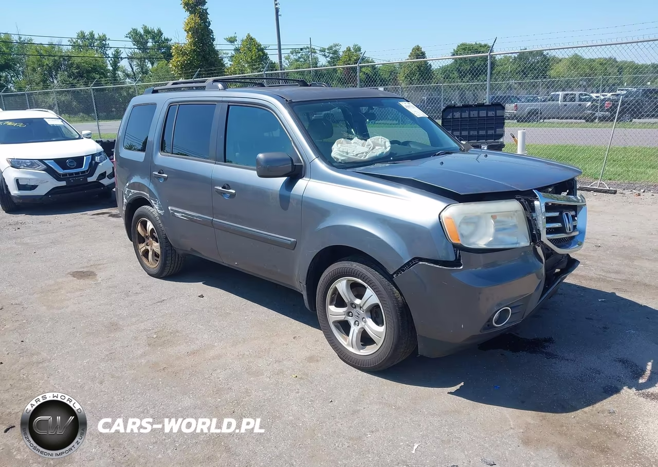 2013 Honda Pilot Ex