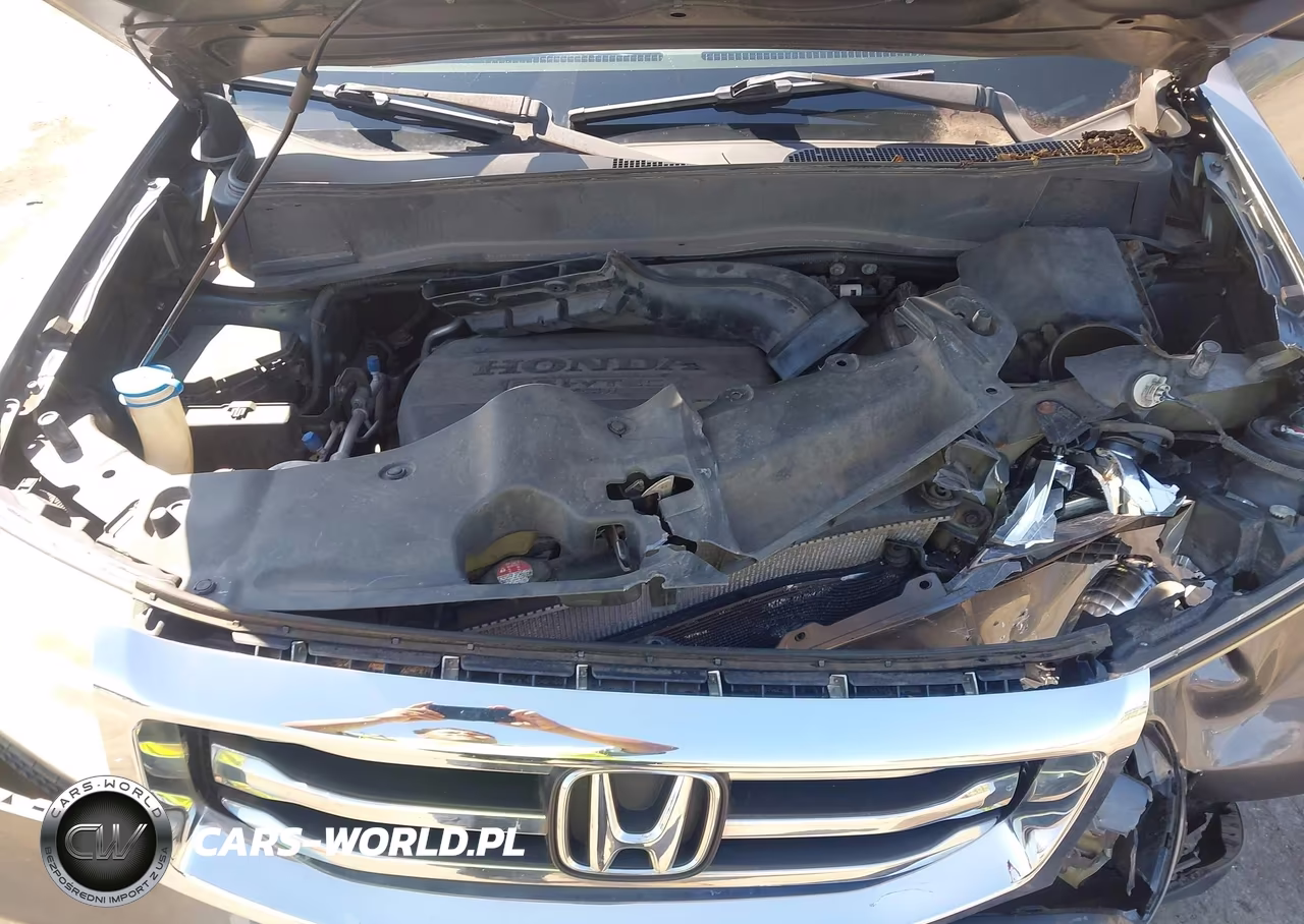 2013 Honda Pilot Ex VIN:5FNYF4H40DB025665 - 10