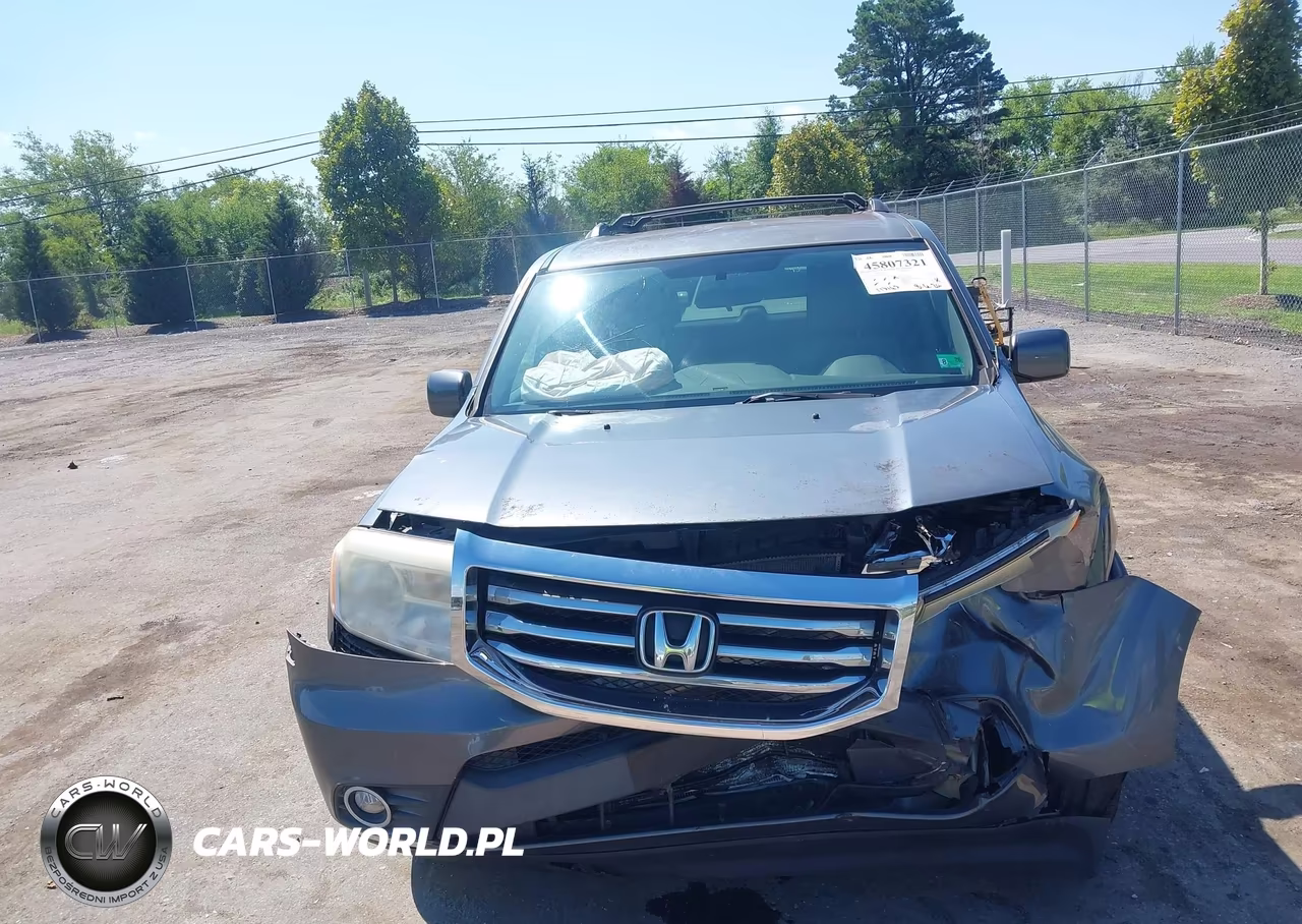 2013 Honda Pilot Ex VIN:5FNYF4H40DB025665 - 12