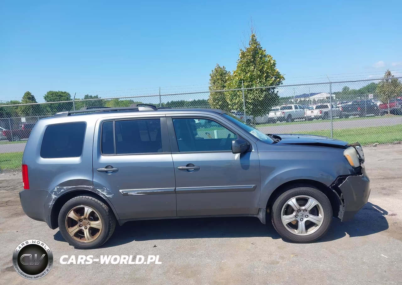 2013 Honda Pilot Ex VIN:5FNYF4H40DB025665 - 13