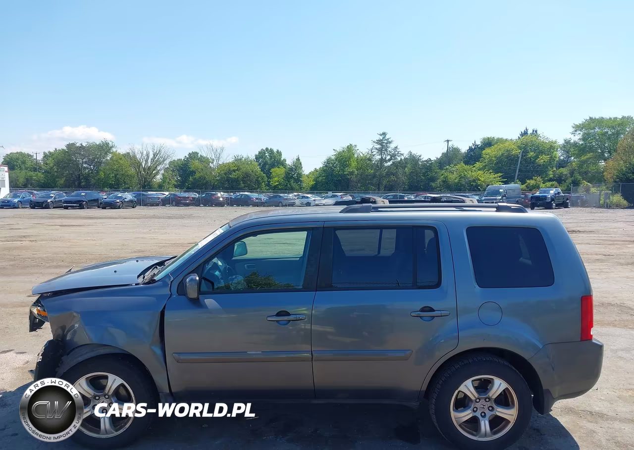 2013 Honda Pilot Ex VIN:5FNYF4H40DB025665 - 14