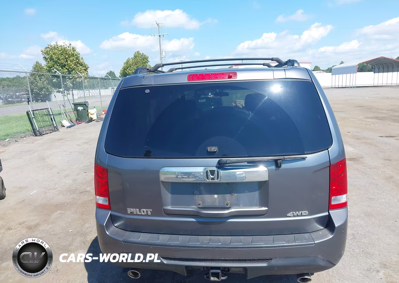 2013 Honda Pilot Ex VIN:5FNYF4H40DB025665 - 16