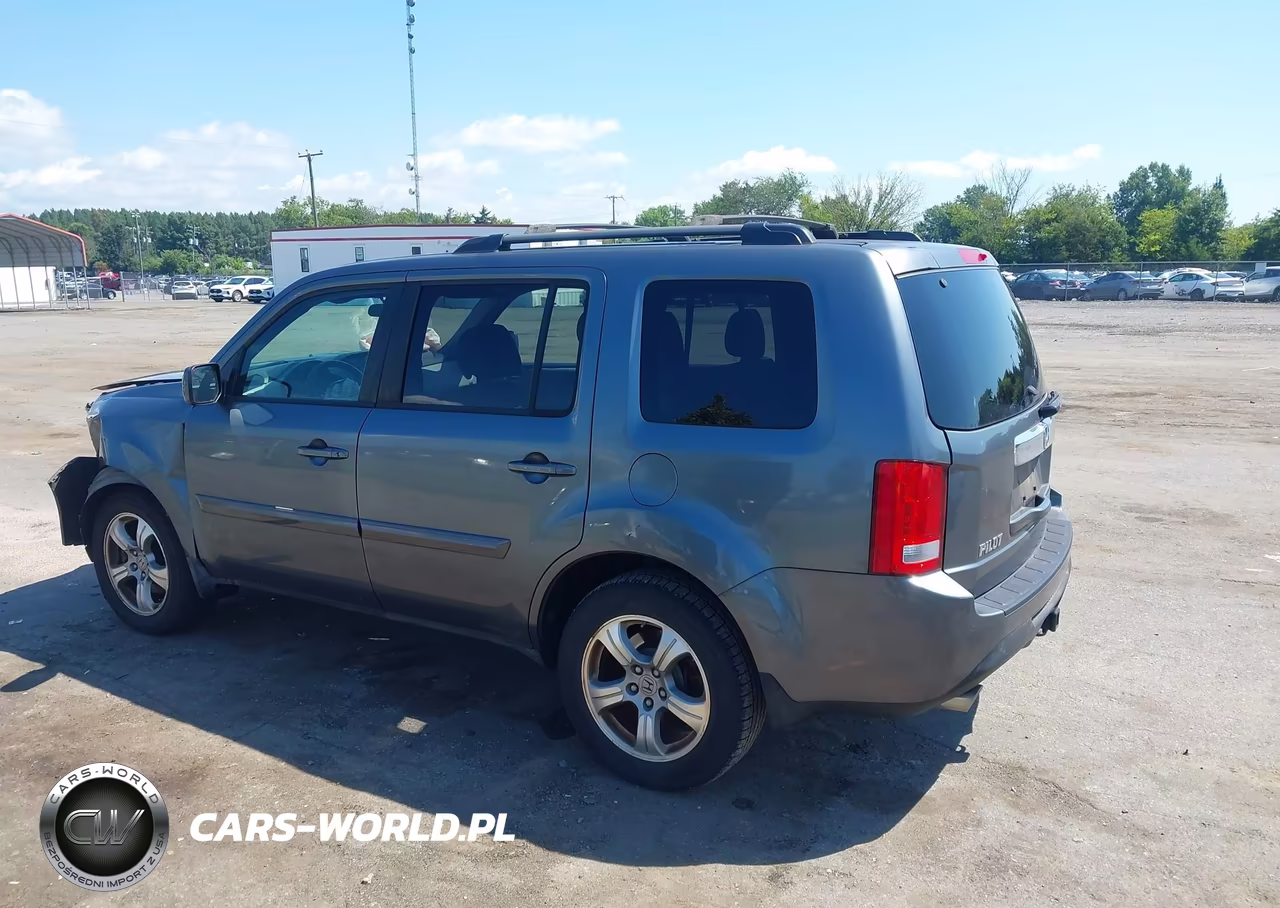 2013 Honda Pilot Ex VIN:5FNYF4H40DB025665 - 3