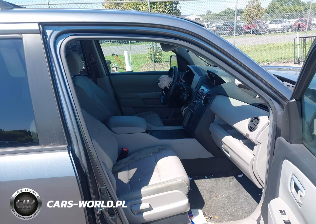 2013 Honda Pilot Ex VIN:5FNYF4H40DB025665 - 5