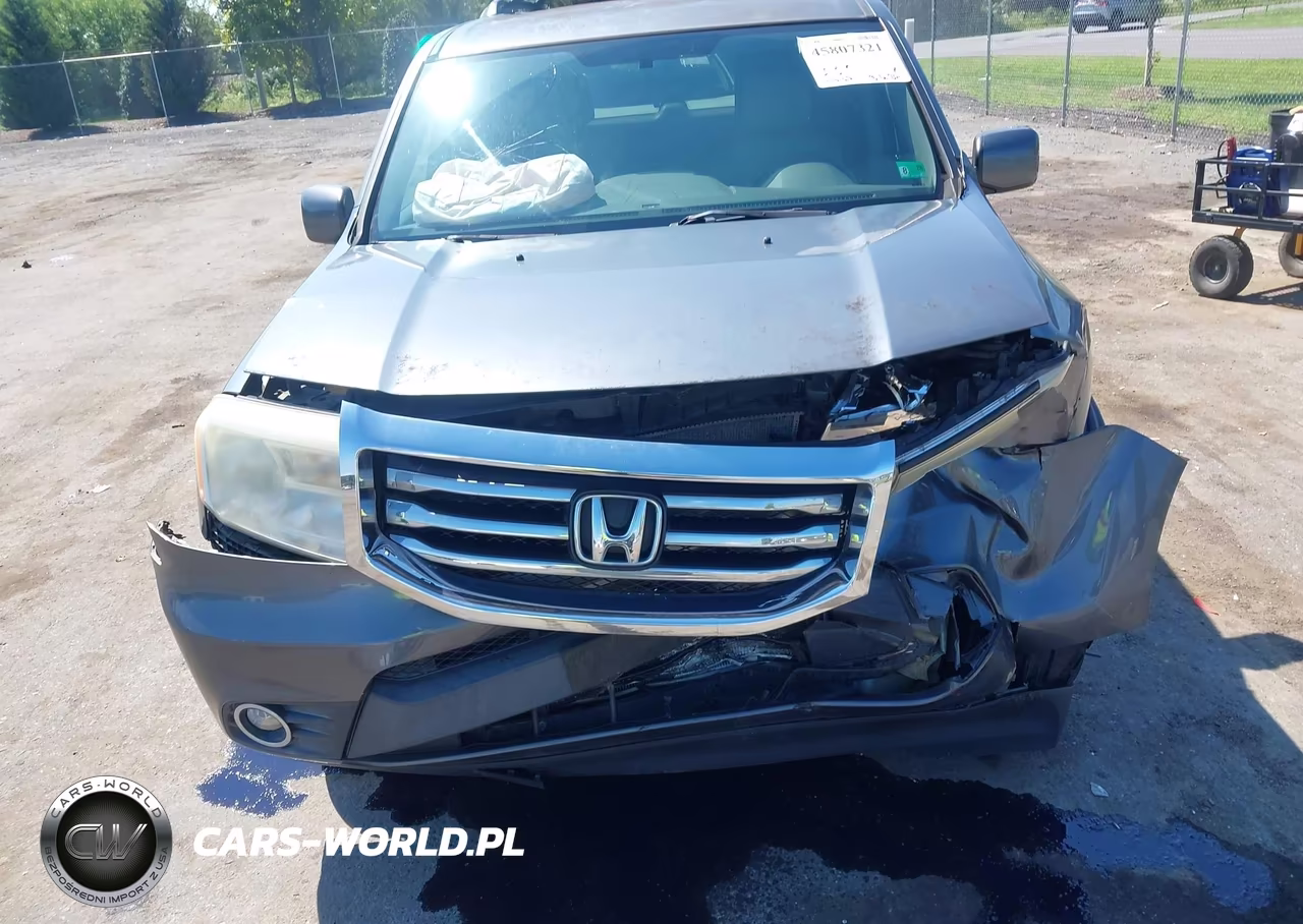 2013 Honda Pilot Ex VIN:5FNYF4H40DB025665 - 6