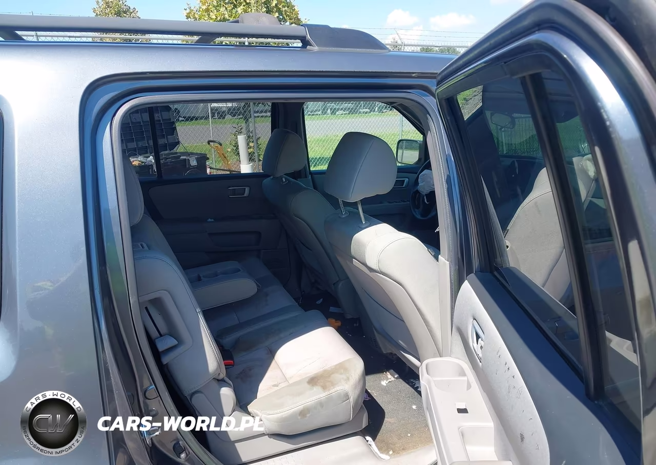 2013 Honda Pilot Ex VIN:5FNYF4H40DB025665 - 8