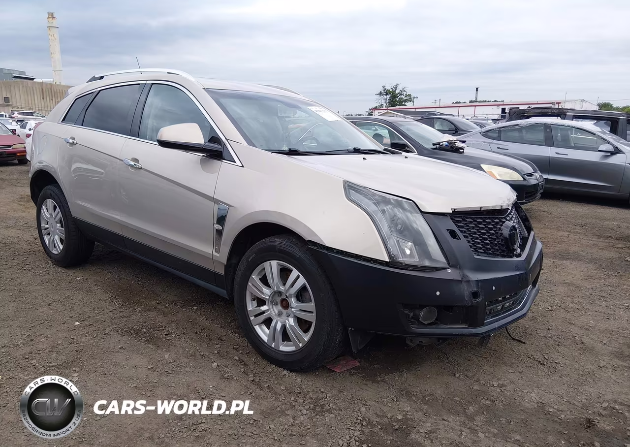 2012 Cadillac Srx Luxury Collection