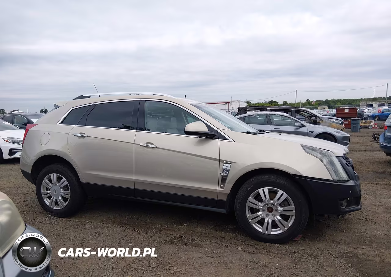 2012 Cadillac Srx Luxury Collection VIN:3GYFNAE32CS513374 - 12