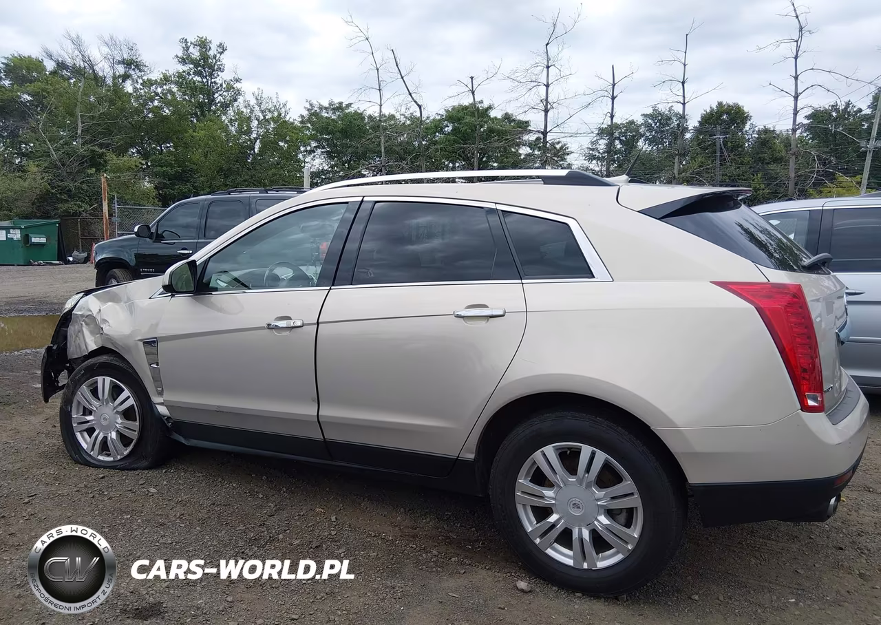 2012 Cadillac Srx Luxury Collection VIN:3GYFNAE32CS513374 - 13